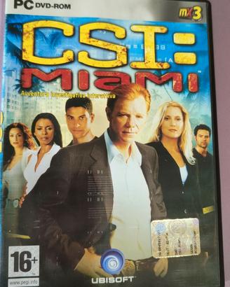 Gioco CSI Miami
