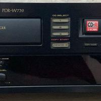 PIONEER PDR-W 739 REGISTRATORE AUDIO CD