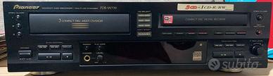 PIONEER PDR-W 739 REGISTRATORE AUDIO CD