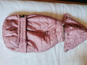 cappottino per cane rosa