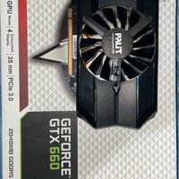Scheda video GEFORCE GTX 660
