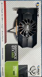 Scheda video GEFORCE GTX 660