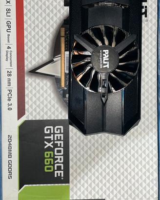 Scheda video GEFORCE GTX 660