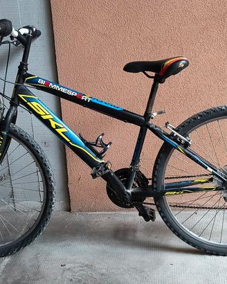 Bici MTB da ragazzino, tg. 26,5