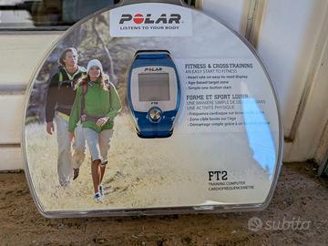 OROLOGIO POLAR CON CARDIOFREQUENZIMETRO