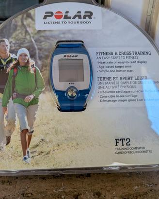 OROLOGIO POLAR CON CARDIOFREQUENZIMETRO