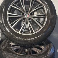 Cerchi originali alfa romeo stelvio 18”