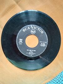 Come nasce un amore-exodus 45 giri vinile