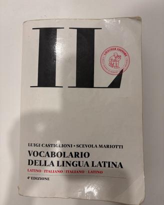 Vocabolario della lingua latina