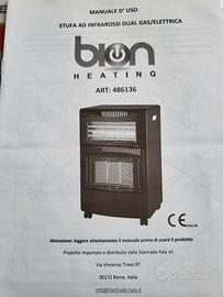 Stufa a Gas e Corrente