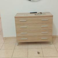 Tris per camera da letto completo usato poco