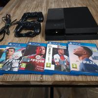 PlayStation 4 + Fifa