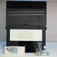 Faretto Solare LED con Sensore e Telecomando