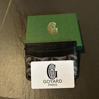 Portafoglio porta schede Goyard