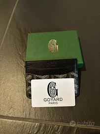 Portafoglio porta schede Goyard