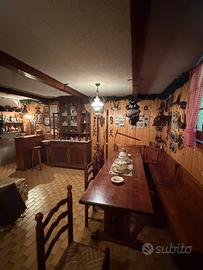 Arredamento completo Taverna + Credenza Liberty