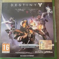 Destiny il re dei corrotti