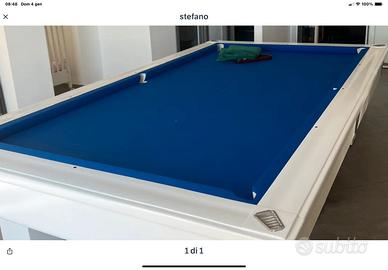 Biliardo MARI rimodernato