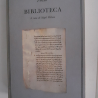 Fozio. Biblioteca