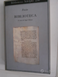 Fozio. Biblioteca
