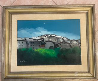 Enotrio quadro dipinto