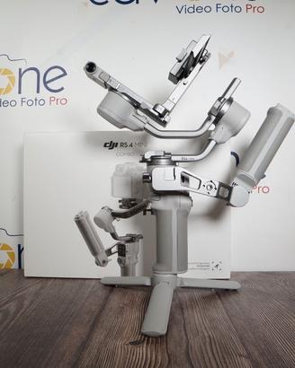 Dji RS4 MINI Combo usato(pari al nuovo)