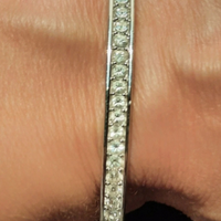 Bracciale rigido Swarovski