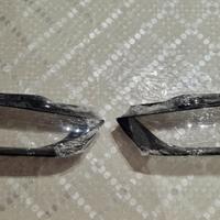 VETRO FARO (PARALUME), SINISTRO + DESTRO PER AUDI