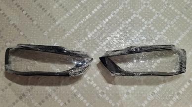 VETRO FARO (PARALUME), SINISTRO + DESTRO PER AUDI