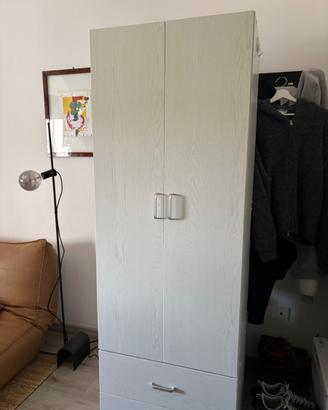 Armadio 2 ante con 2 cassetti  Come nuovo