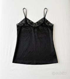 Tezenis Sottoveste Nero Taglia S