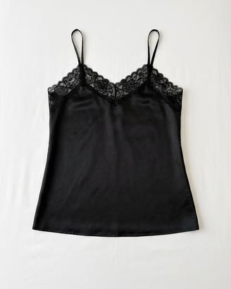 Tezenis Sottoveste Nero Taglia S