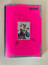 Stray kids. Rock  star
