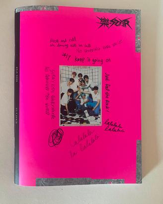 Stray kids. Rock  star