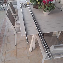 BASTONI PER TENDE IN ACCIAIO