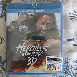 Blu ray  3D HERCULES sigillato