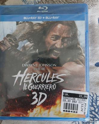Blu ray  3D HERCULES sigillato