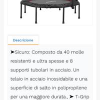 Trampolino fitness Femor