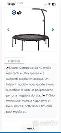 Trampolino fitness Femor