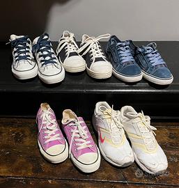 Scarpe Converse hogan nike vans