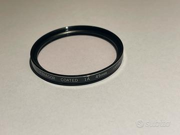 PANAGOR Ø 49 mm 1A COATED FILTRO FOTO