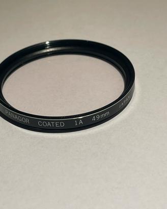 PANAGOR Ø 49 mm 1A COATED FILTRO FOTO