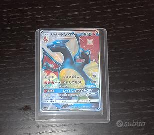 Carta Pokémon Charizard GX Shiny