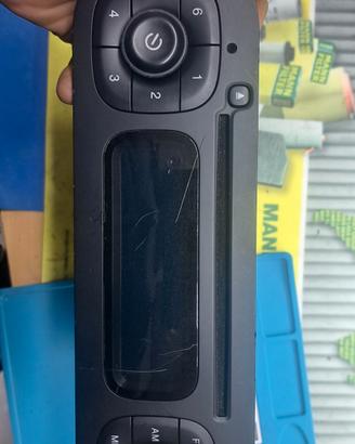 autoradio panda 312 con codice 