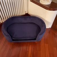 Divanetto in velluto per cane