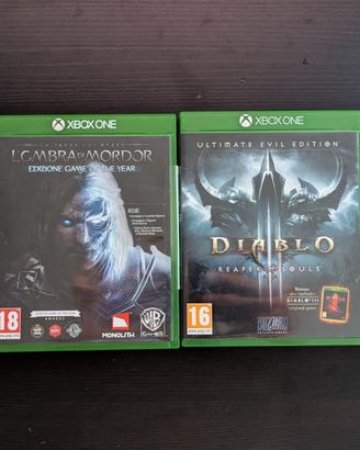 Giochi xbox one, Diablo, Destiny ecc