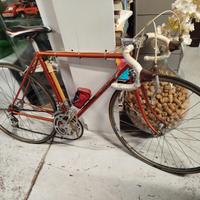 Bicicletta da corsa Olmo vintage cambi campagnolo