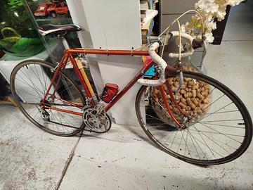 Bicicletta da corsa Olmo vintage cambi campagnolo