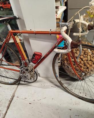 Bicicletta da corsa Olmo vintage cambi campagnolo