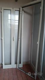 struttura  in alluminio